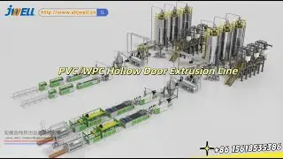 Your Complete Solution for PVC/WPC Hollow Door Manufacturing