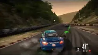 Need for Speed: Shift Falken Tire Demo on ATi 4770