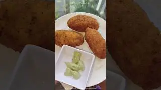 BREAD ROLL 🧆| Alu Bonda #recipe #shorts #shortsfeed #trendingshorts