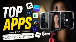 Top Apps For CONTENT CREATORS | Make BETTER VIDEOS Using These Apps #android #ios #youtube #creator