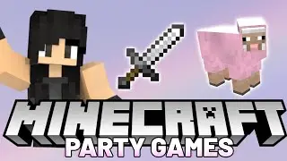 Rainbow Race!! | Minecraft Hypixel Party Games