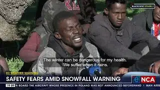 EC Weather Warning | Safety fears amid snowfall warning