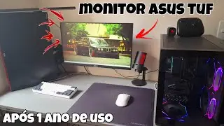 Monitor Gamer Asus TUF 24 VG249Q1A 165hz e IPS &ndash; Minha Opini&atilde;o Ap&oacute;s 1 Ano de Uso!