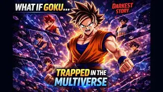 What If Goku Was Trapped in the Multiverse for 1,000 Years? | The Darkest 