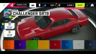 ASPHALT 9 / car customization / The Dodge