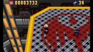 Bomberman 64-Black Fortress,Stage 4:VS Altair