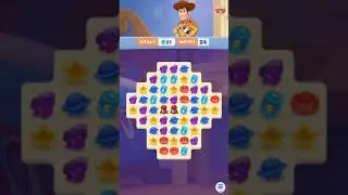 FTUE: Toy Story Drop!( First time moves tutorial, energy model, combination, energy reward)
