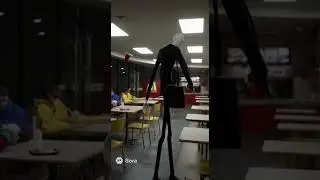Creepypasta McDonald&rsquo;s Heist &ndash; Faceless Man Horror POV #Creepypasta #Horror #4KVideo