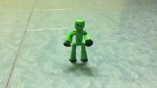 How to learn karate fast| A Stikbot stop-motion video