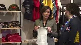 B-ROLL: Retail Theft Event