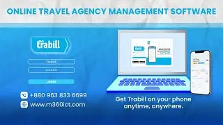 Transform Your Travel Agency with TRABILL | Bangladesh&rsquo;s #1 Travel Management Software ✈️