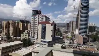 Beautiful city of Addis Ababa  2020