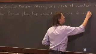 OpenStax AP Physics Chapter 6.1: Angular Position