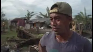 Extreme weather 2018 - Typhoon Mangkhut aftermath (Philippines) - BBC News - 16th September 2018
