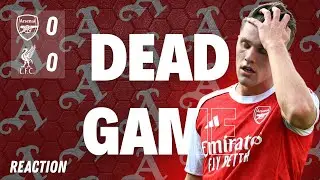 ARSENAL DROP POINTS AGAINST LIVERPOOL! | GYOKERES POOR | MARTINELLI BRADLEY FIASCO