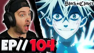 MAGNA & VANESSA VS LUCK!! // Black Clover Episode 104 REACTION  - Anime Reaction
