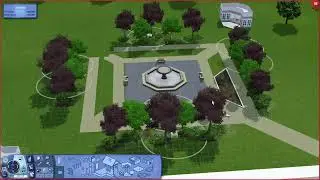 The Sims 3 Seasons - Community Lots Bin - Memories of Feasonal Festival (Festival Grounds)
