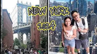 JM and Con in New York | Exploring NYC, Ferry, Subway, Food trip, Famous Spots, Pokemon Go and more!
