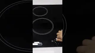 Knob control ceramic hob / plaque vitroc&eacute;ramique / vitrocer&aacute;mica