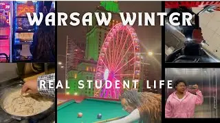 Spend a Week With Me in Poland | Student Life, Classes, Gym, Meal Prep & Friends