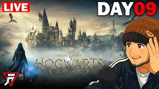 🔴 Hogwarts Legacy LIVE - Part 9 | Hindi Gameplay | ItsAnku