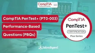 CompTIA PenTest+ (PT0-002) & (PT0-003) - Performance-based Questions (PBQs) Vol. 2