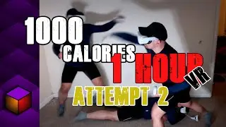 Going 12 Rounds In Thrill of The Fight | Can You Burn 1000 Calories in 1 Hour in VR? | Attempt 2