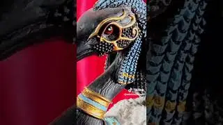 This is our Thoth statue.