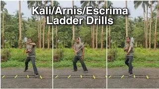 Pekiti Tirsia Kali Ladder Drills