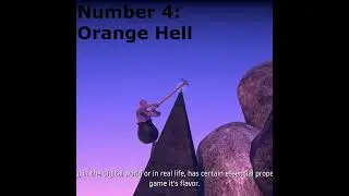 HARDEST AREAS IN GETTING OVER IT #shortsfeed #shorts #gaming #viral