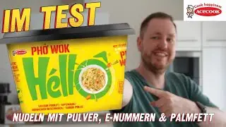 ACECOOK: Pho Wok Instant Reisnudeln Huhn Geschmack im Test