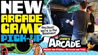 NEW ARCADE GAME PICK-UP!! Shhhhh!! It's a secret