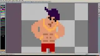 TypeFighter - Ludum Dare 32 - Timelapse