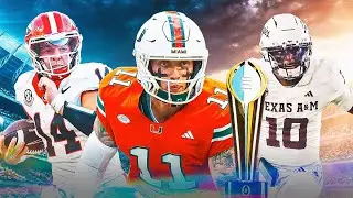 Bowl Season & College Football Playoff Round 1 Preview!!!!!!!!!!