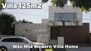 MODERN VILLA House Model (Design & Construction)