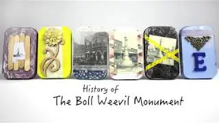 History of the Boll Weevil Monument