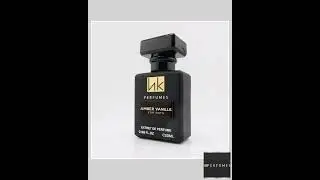 Amber Vanilla Inspired by MFK's Grand Soir
