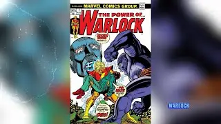 История комиксов Marvel: Warlock #7 (август 1973) #marvelcomics #warlock