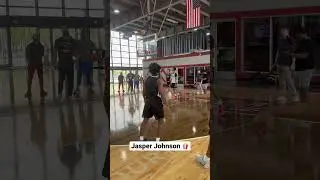 Jasper Johnson is the best point guard in the country! He went off at Chris Brickley invitational!