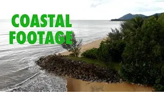 Drone Footage - Bramston Beach!