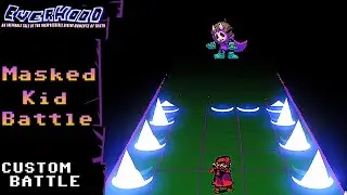 Everhood CUSTOM BATTLE: Masked Kid Battle