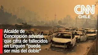 Alcalde de Concepción advirtió que cifra de fallecidos en Lirquén 