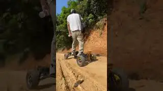 Ecomobl Off-road Electric Mountain Board Series #eboard #electricskateboard