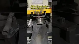 High-Speed & Precision Stamping Machine | Boost Your Production with Automation!