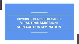Surface Contamination