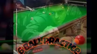 6ball snooker practice  