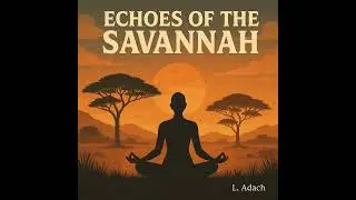 Echoes of the Savannah (L. Adach) | African Chillout, Meditation & Deep Relax Music