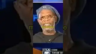 Samuel L Jackson Gets Mistaken for Laurence Fishburne #shorts #samuelljackson
