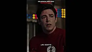 The Artificial Speedforce Was Killing Barry #shorts #flash #dc #cw #jbedits