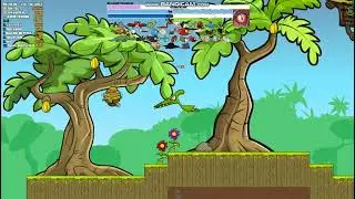Evolution: (No Premium) Level 28: (Pterodactyl) to level 32: (Demonic bat)